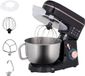 HOMCOM Robot pâtissier 1400W Noir