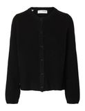 SELECTED FEMME Slflulu New Ls Knit Cardigan Noos, zwart, XL