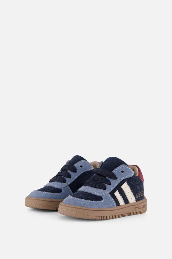 Shoesme Sneakers blauw Suede - Maat 22