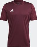 Adidas Tabela 23 Jersey Shirt Korte Mouw Heren Bordeaux / Wit Maat L