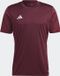 Adidas Tabela 23 Jersey Shirt Korte Mouw Heren Bordeaux / Wit Maat L