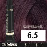 Femmas (6.5) - Haarverf - Donker Mahonie Blonde - 100ml