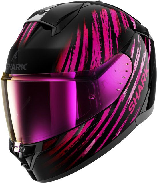 Shark Ridill 2 Assya Zwart Violet Violet KVV Integraalhelm - Helm