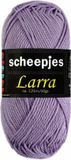 Scheepjes Larra 7396 Wol Lila Breigaren 50g