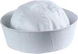 Mil-Tec US Sailor Hat white PVC Unisex Volwassenen