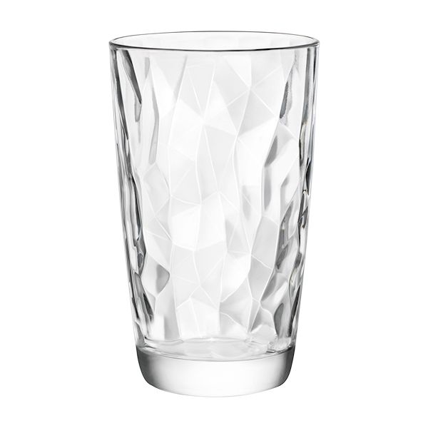 Bormioli Rocco Diamond Longdrinkglazen - 470ml - Set van 6