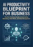 AI Productivity Blueprint for Business: The Non-Technical Guide to Automating Marketing, Client Work, and Daily Management