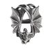 Alchemy Gothic Stealth Unisex Ring - Zilverkleurig