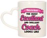 Bellatio Decorations Cadeau koffie/thee mok - excellent trainer/coach - roze - keramiek - 300 ml
