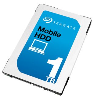 Seagate Mobile HDD ST1000LM035 - 1TB 2.5" HDD