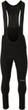 AGU Essential - Bibtight - Heren Fietsbroek met bretels - Zwart - XXL - Ademend - Reflecterend - Siliconen gripper