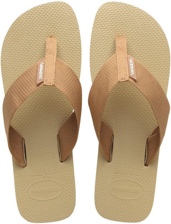 Havaianas Urban Basic Material Teenslippers Zand