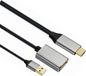 Gembird HDMI 4K Male naar DisplayPort Female actieve adapterkabel