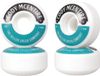 Killer Cody Mcentire 101A Roues de skateboard Blanc/Bleu