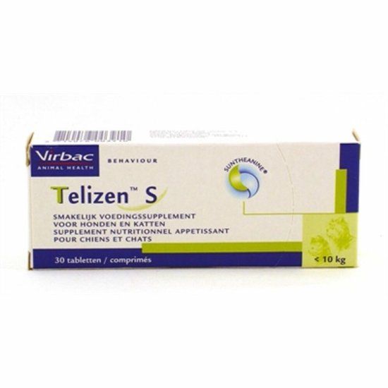 Virbac Telizen Antistressmiddel Telizen S 50 mg - 30 tabletten