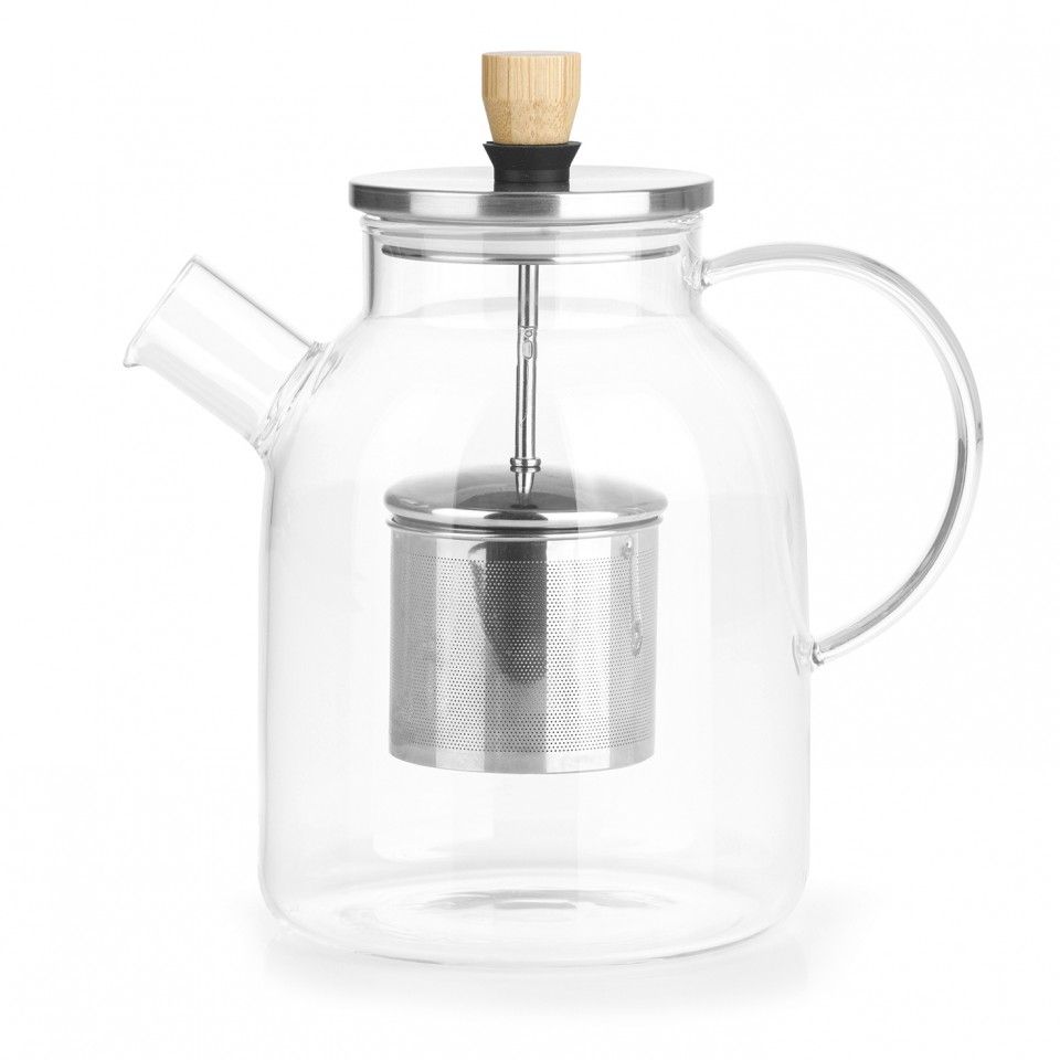 BEEM Teekanne Theepot - 1.5L - Transparant