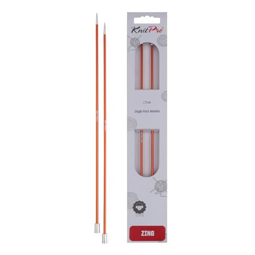 KnitPro Zing breinaalden 30cm 2.00mm - 12.00mm