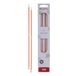 KnitPro K47264 breinaald met knoop, metaal, oranje, 30 cm / 2,75 mm