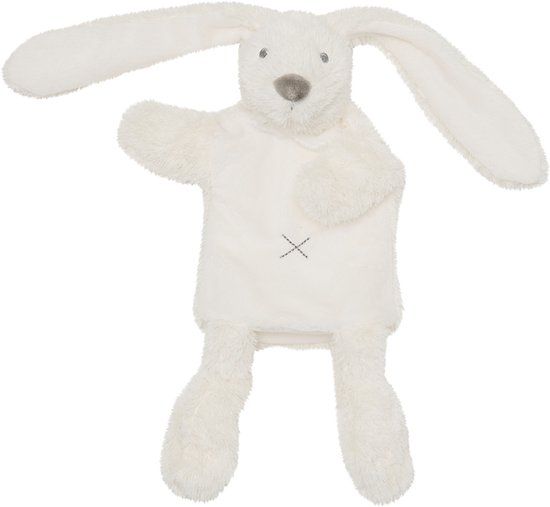 Happy Horse Konijn Richie Handpop Knuffel - Wit