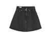 LEVI'S Jupe courte à volants Open Mind - Noir