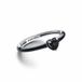 Pandora ME Black Chakra Heart Ring Sterling Silver with Crystals Size 54 193088C01-54