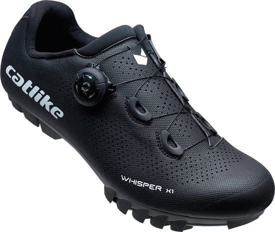 BUZAGLO Catlike schoenen Whisper X1 MTB Nylon 41 zwart