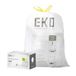 EKO 45-49 liter, 60 Count Trekkoord vuilniszakken