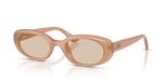 Ray-Ban RB4441D 678793 53 Modieuze zonnebril