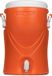 Pinnacle Platino 5 Gallon - Geïsoleerde Drankdispenser / Drankkoeler met kraantje - 20 Liter - Oranje