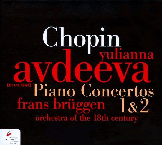 Yulianna Fryderyk Chopin Institute Piano Concertos 1 & 2