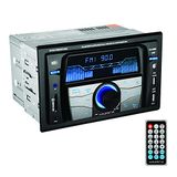 Majestic SV 517 RDS BT DAB Autoradio FM Stereo DAB+ Bluetooth, dubbele DIN, USB/SD/AUX-IN, USB-oplader, 180W (45x4ch), zwart