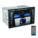 Majestic SV 517 RDS BT DAB Autoradio FM Stereo DAB+ Bluetooth, dubbele DIN, USB/SD/AUX-IN, USB-oplader, 180W (45x4ch), zwart