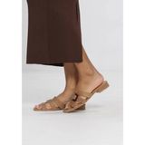 AYANA 0667-5 Slippers - Dames - Taupe - Maat 42