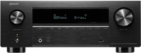 Denon AVR-X2800H DAB AV Receiver - 7.1, 95W, 3D, Zwart