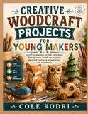CREATIVE WOODCRAFT PROJECTS FOR YOUNG MAKERS
