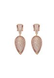 Gaya Leo E-Commerce Ltd. Gaya Earrings Rose Gold Violet