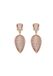 Gaya Leo E-Commerce Ltd. Gaya Earrings Rose Gold Violet