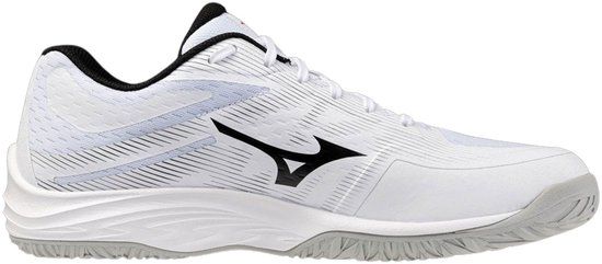 Mizuno Lightning Select Indoorschoenen Senior Volleybal Unisex Wit - Zwart - Rood