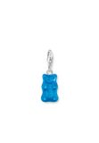Thomas Sabo 2181-017-1 Bedel 925 zilver Dames Goldbär blauw