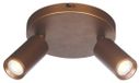 Freelight Spot Scolo 2 lichts Ø 15 cm brons goud