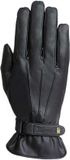 Roeckl Brokx Handschoen Weymouth fleece Black Stone - 7.5 | Paardrij handschoenen