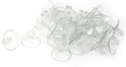 Allecto plus - Poisson Réservoir Ventouses Clips, 6 mm Tuyau d'air, Jeu de 40 Pièces.
