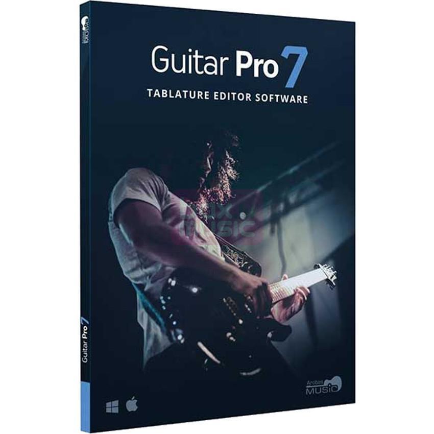 Arobas Music Guitar Pro 7 notatie software voor gitaar