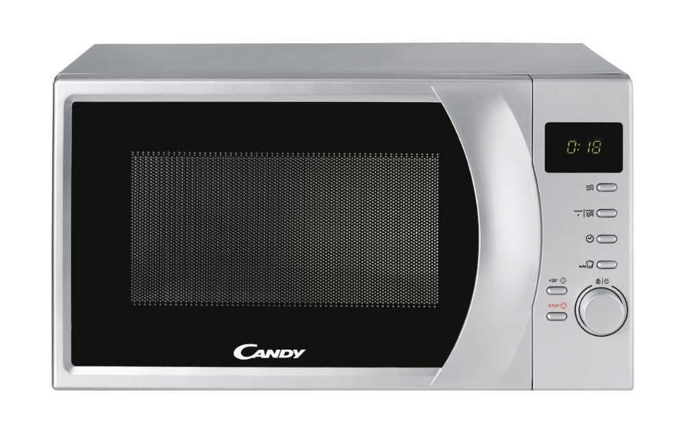 Candy Smart CMG2071DS - Grill Magnetron - 20L - 700W - Zilver
