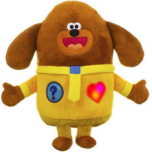 Golden Bear hey duggee voice activated smart duggee soft toy 10cm with songs and sounds for