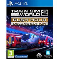 Non renseigné Train Sim World 2: Rush Hour - Deluxe Edition FR/NL PS4