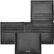 HUGO BOSS Classic Smooth Card Case Black Zwart