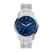 FOSSIL Minimalist Mannen Horloge 44 mm Zilverkleurig
