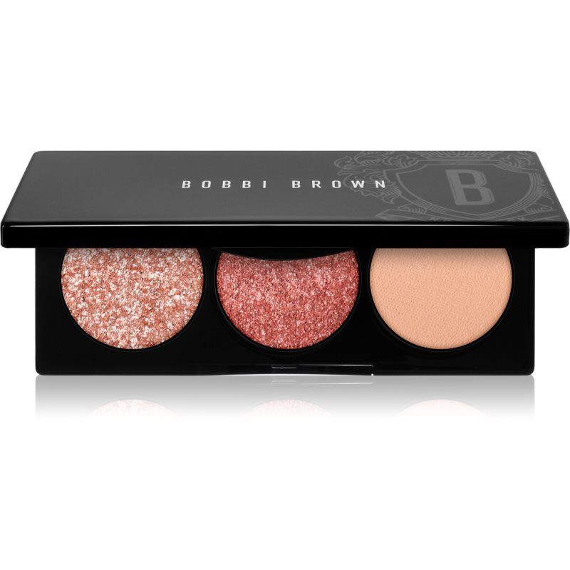 Bobbi Brown Essential Eye Shadow Trio (Various Shades) - Soft Coral