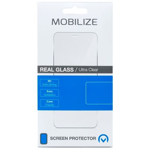 Mobilize Gehard Glas Clear Screenprotector OnePlus Nord CE 5G